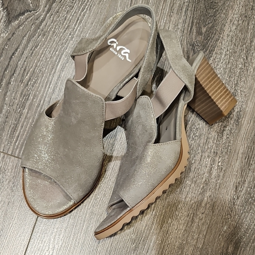 Ara Leather Sandals Size 4, 6.5 US